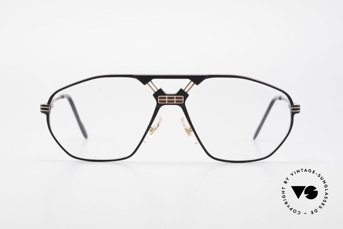 Ferrari F22 Luxus Herrenbrille 90er Large, luxuriöse Ferrari vintage Brillenfassung der 90er, Passend für Herren