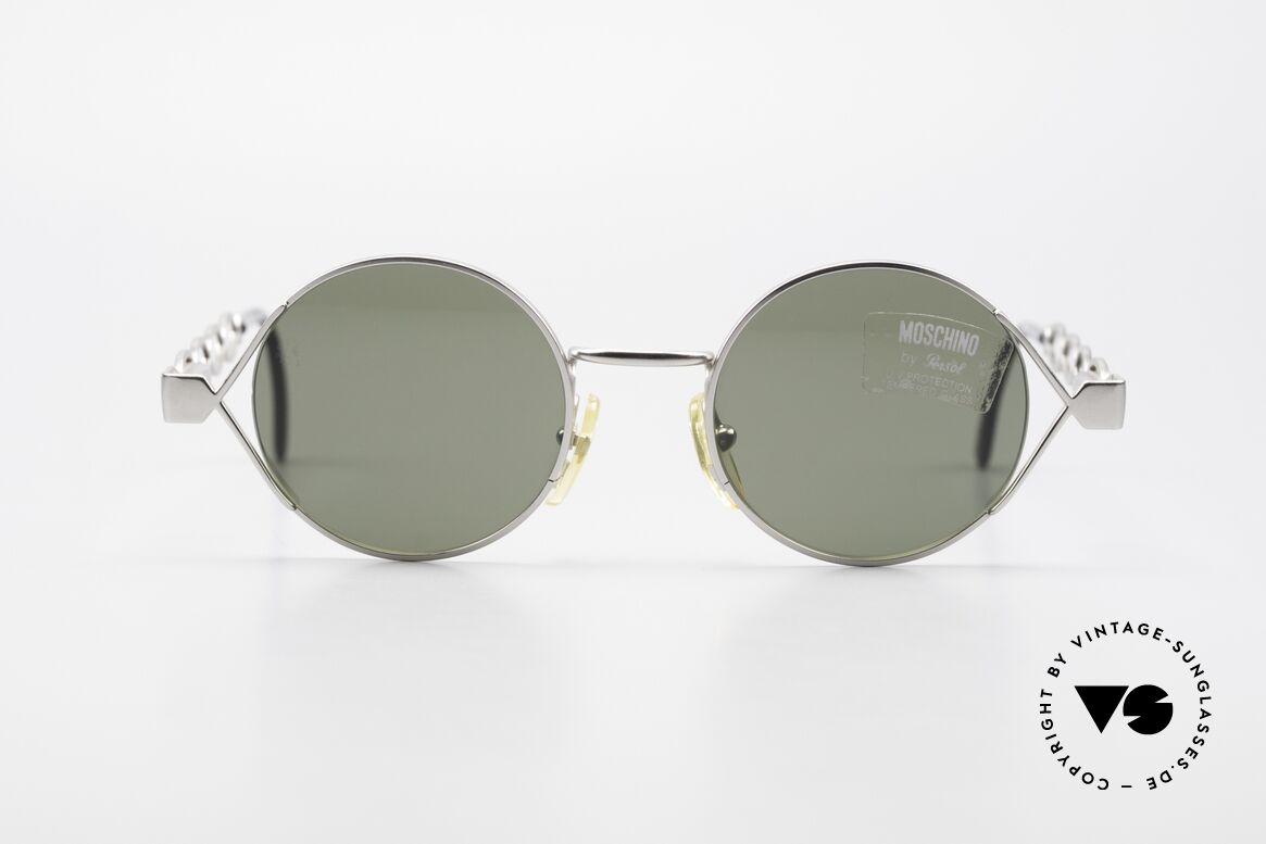 Moschino MM264 Damen Designer Sonnenbrille, bezaubernde vintage Sonnenbrille von MOSCHINO, Passend für Damen
