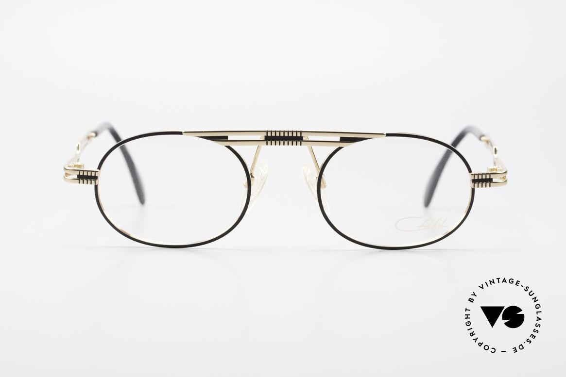 Cazal 762 Ovale 90er Vintage Fassung, ovales vintage Brillengestell von Cazal von 1997, Passend für Herren und Damen