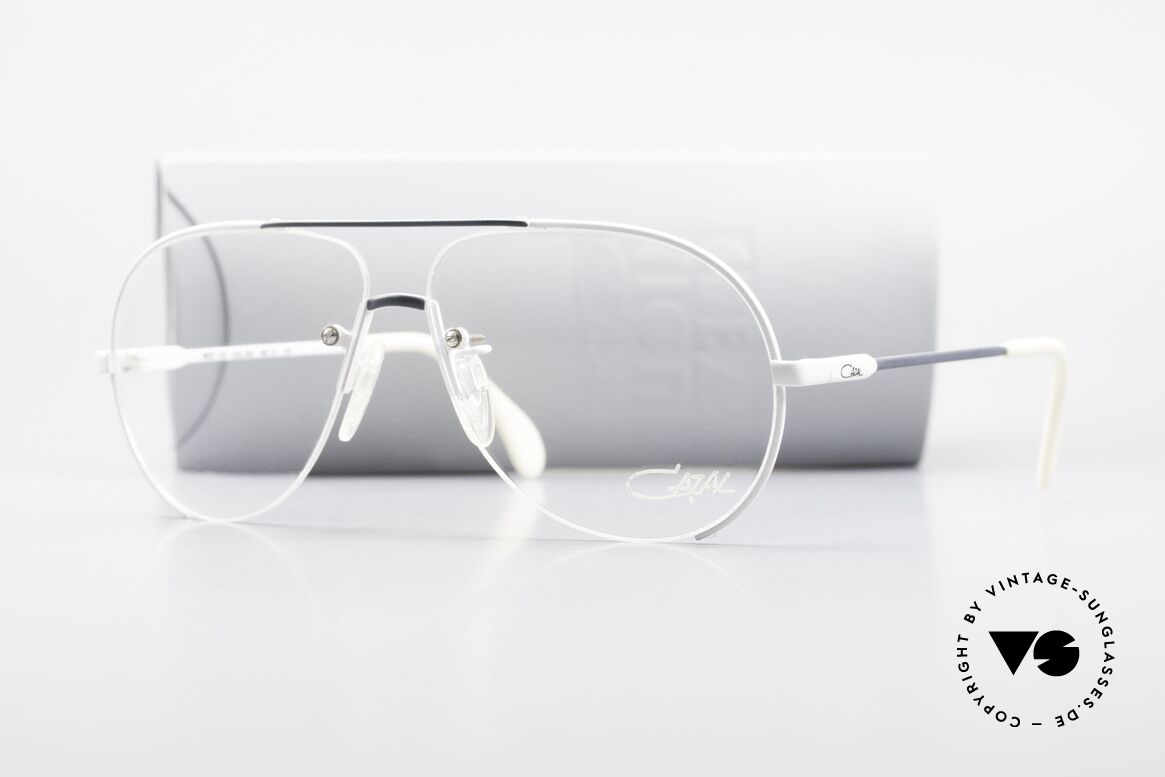 Cazal 723 80er Pilotenbrille Randlos, Größe: large, Passend für Herren