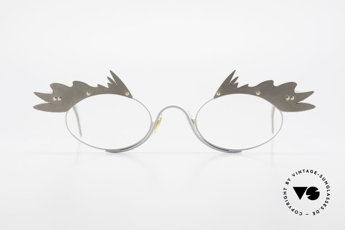 Theo Belgium Karo 90er Vintage Brille Für Damen, Theo Belgium: die eigenwilligste Brillenmarke, weltweit, Passend für Damen