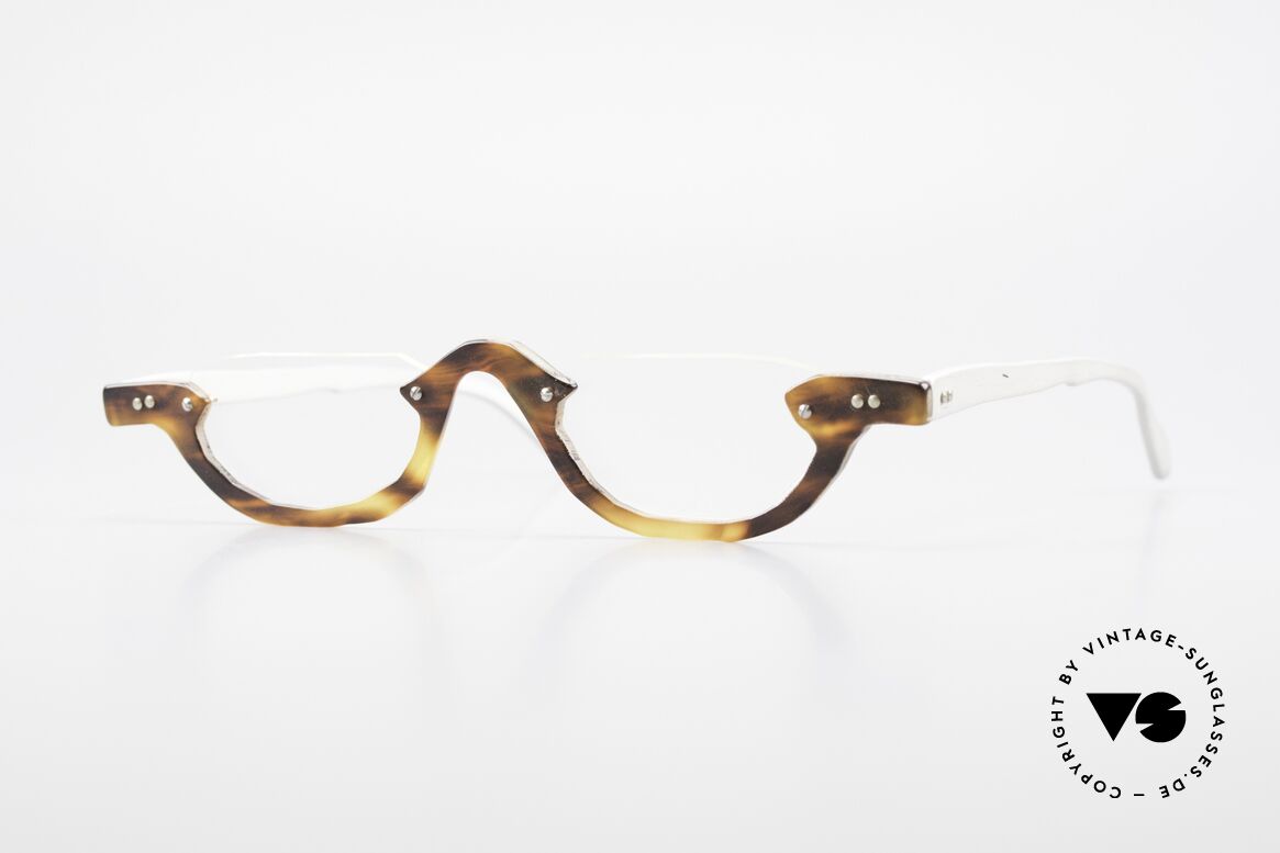 Theo Belgium Eye-Witness AE17 Crazy Vintage Lesebrille Titan, Theo Belgium: die eigenwilligste Brillenmarke, weltweit, Passend für Herren und Damen