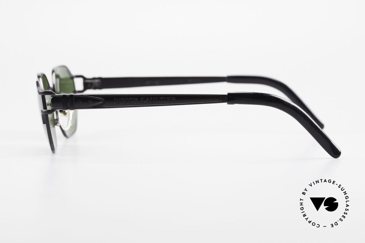 Jean Paul Gaultier 58-4173 Eckige Alte 90er Designerbrille, ungetragen (wie jede alte JPG Sonnenbrille hier), Passend für Herren und Damen