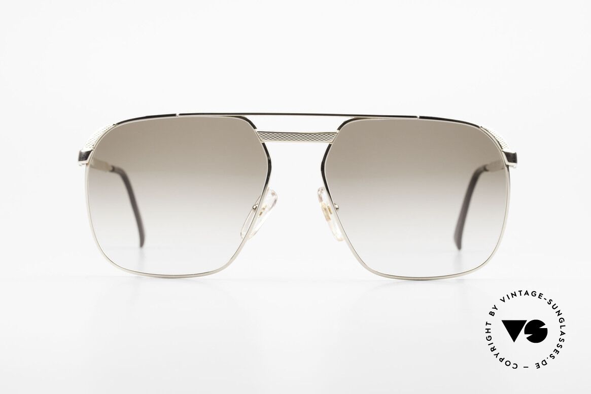 Dunhill 6011 Vergoldete 80er Herrenbrille, Meisterwerk in Sachen Stil, Funktionalität & Qualität, Passend für Herren