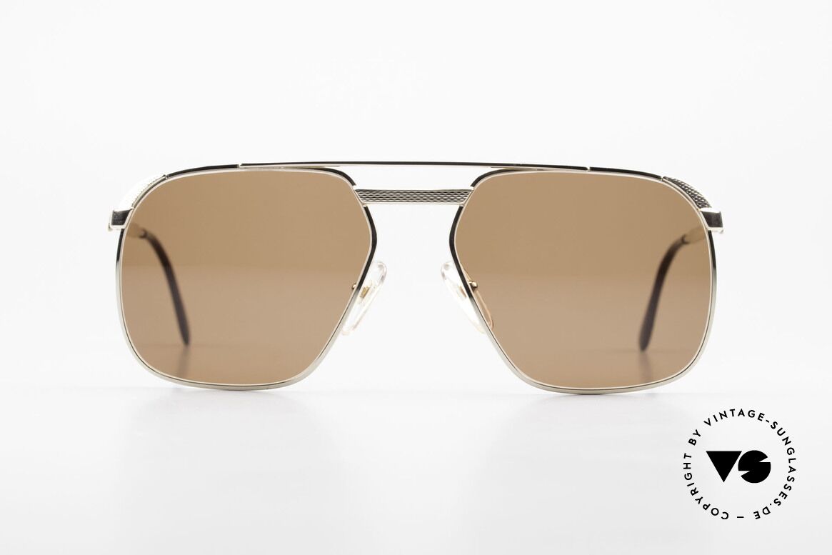 Dunhill 6011 Vergoldete Herrenbrille 80er, Meisterwerk in Sachen Stil, Funktionalität & Qualität, Passend für Herren