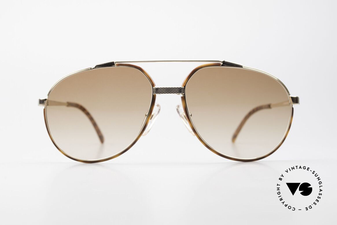 Dunhill 6174 Comfort Fit Luxus Brille 90er, Comfort-Fit: federnde Brücke für optimale Form, Passend für Herren