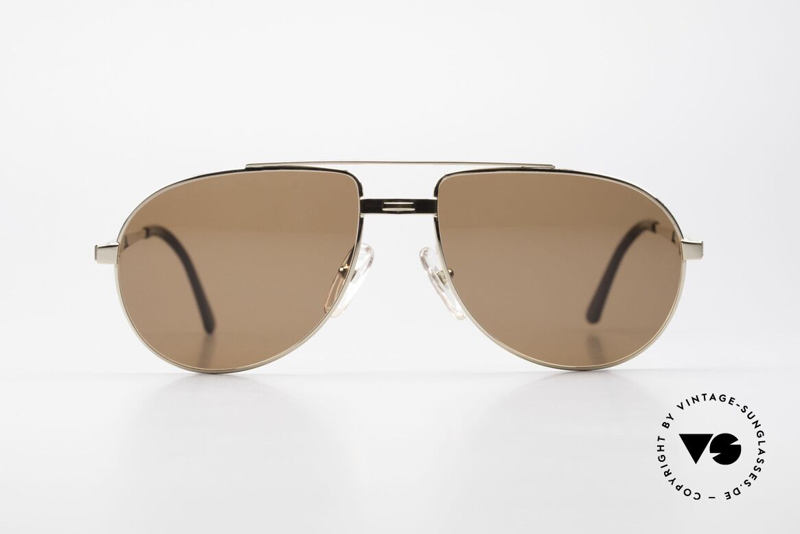 Dunhill 6147 90er Luxus Aviator Herrenbrille, die alte Dunhill Herrenkollektion = ein Inbegriff von Stil, Passend für Herren