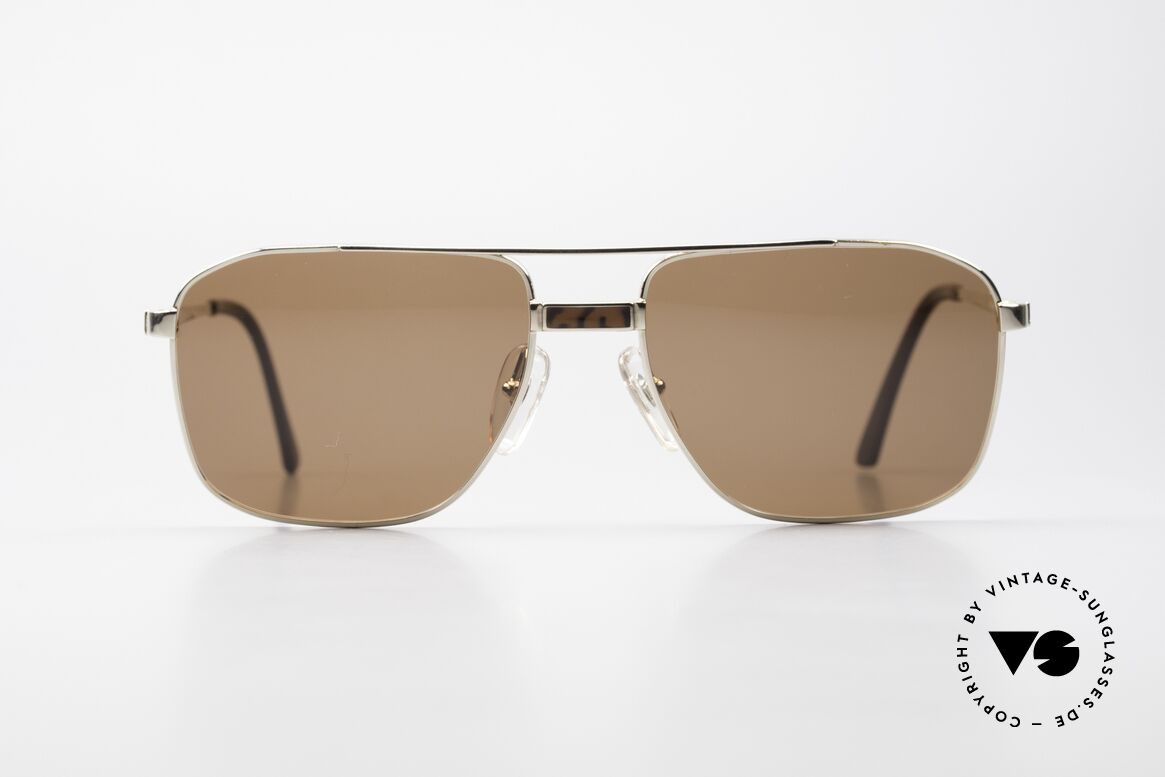 Dunhill 6145 Chinalack 90er Sonnenbrille, Meisterwerk in Sachen Stil, Funktionalität & Qualität, Passend für Herren