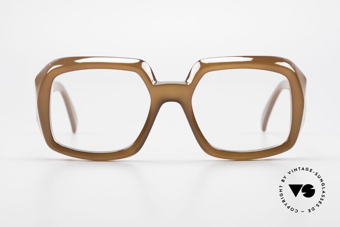 ViennaLine Royal 1601 Goliath Monsterbrille 70er, unglaubliche VINTAGE Old School Brille von ViennaLine, Passend für Herren