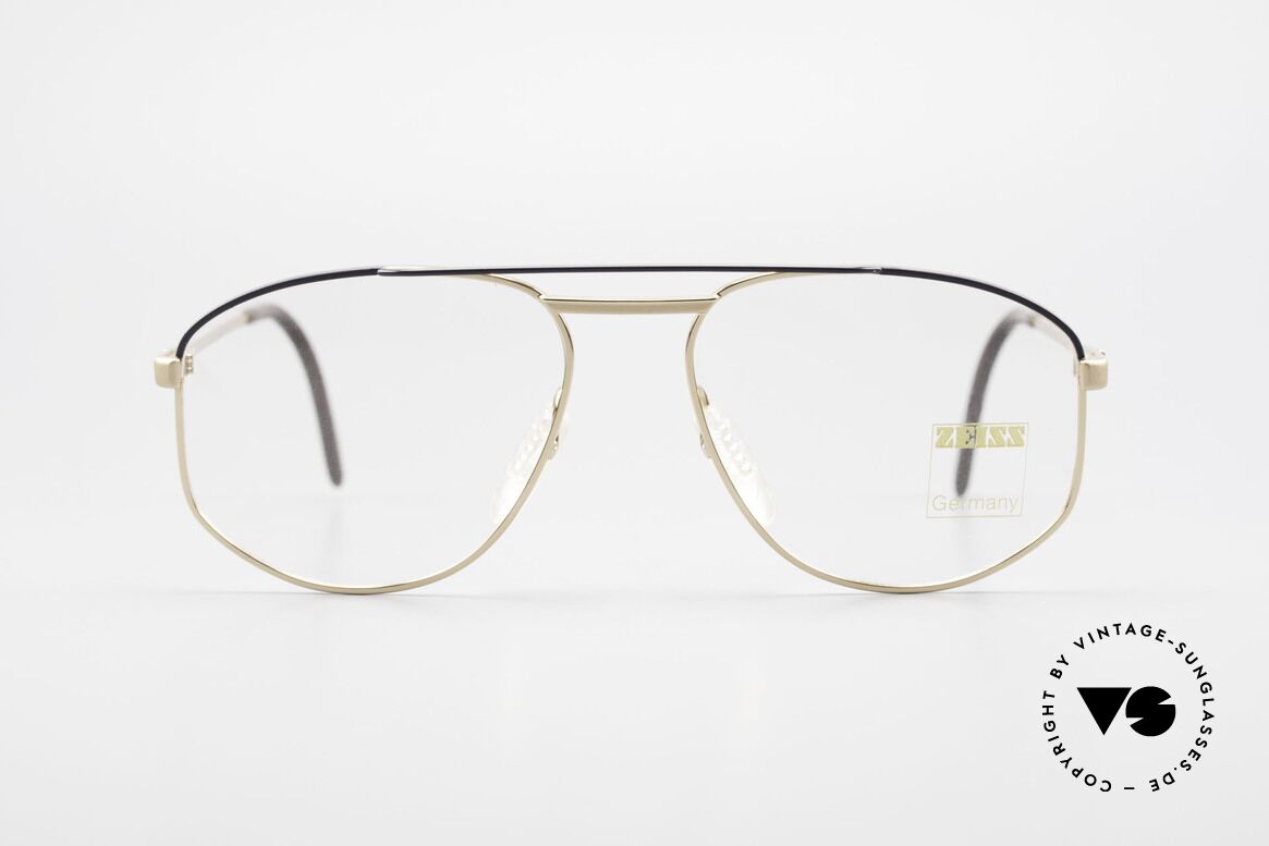 Zeiss 5923 Original Alte 90er Fassung, robuste Zeiss vintage Brillenfassung von circa 1990, Passend für Herren