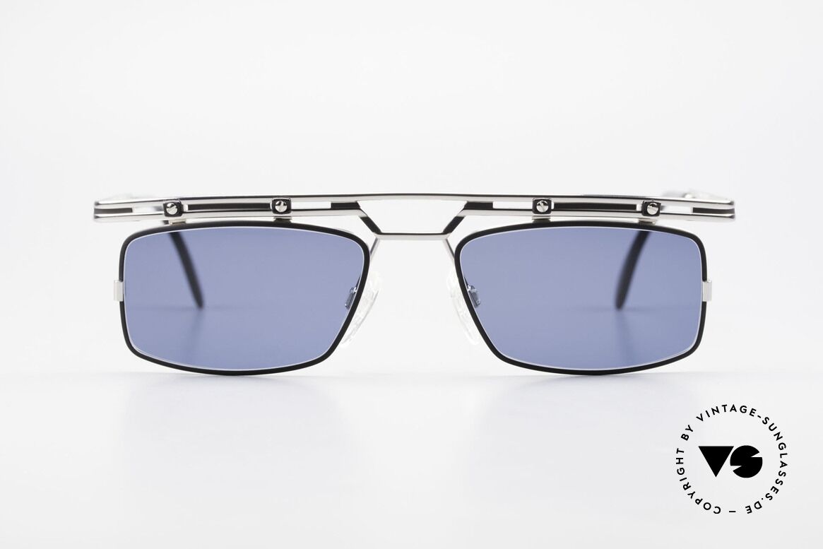 Cazal 975 Eckige Cazal Sonnenbrille 90er, sehr markante Cazal Sonnenbrille von circa 1996/97, Passend für Herren