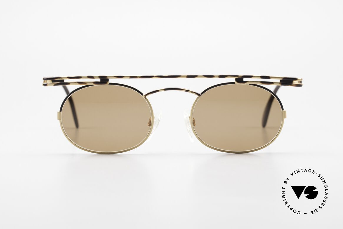 Cazal 761 Alte Cazal 90er Sonnenbrille, ausdrucksstarke CAZAL vintage Brille von 1997, Passend für Herren und Damen