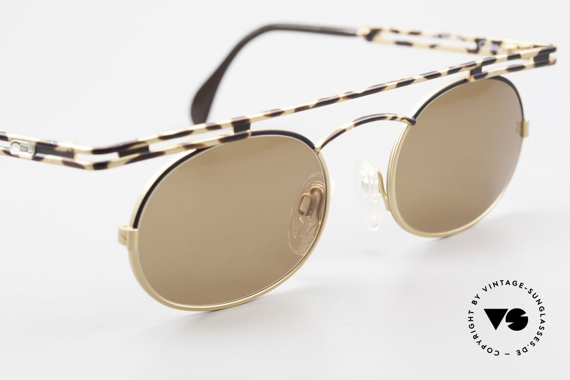 Cazal 761 Alte Cazal 90er Sonnenbrille, KEINE RETRObrille; eine echte VINTAGE Brille, Passend für Herren und Damen