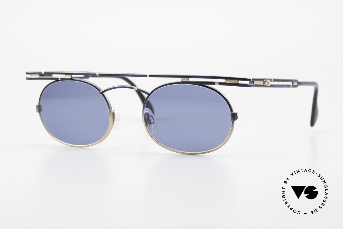 Cazal 761 Alte 90er Cazal Sonnenbrille, ausdrucksstarke CAZAL vintage Brille von 1997, Passend für Herren und Damen