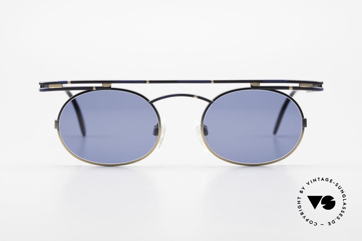 Cazal 761 Alte 90er Cazal Sonnenbrille, ausdrucksstarke CAZAL vintage Brille von 1997, Passend für Herren und Damen