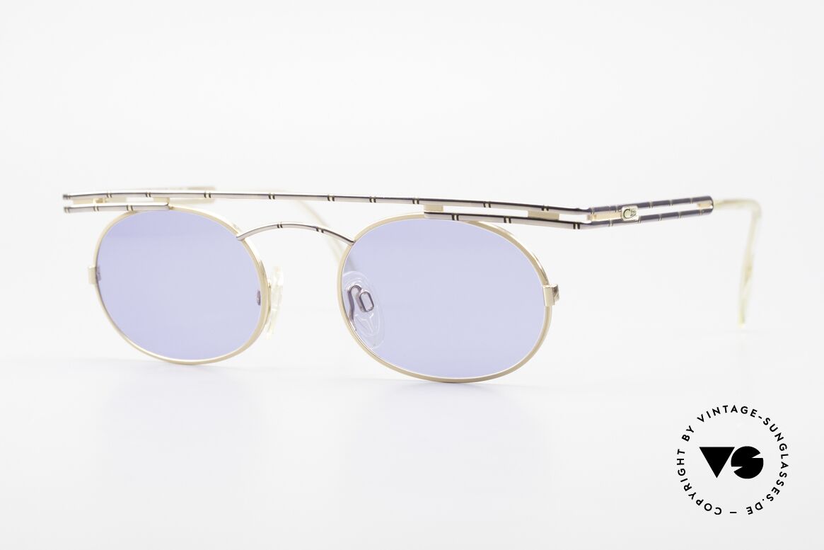 Cazal 761 Alte 90er Original Sonnenbrille, ausdrucksstarke CAZAL vintage Brille von 1997, Passend für Herren und Damen