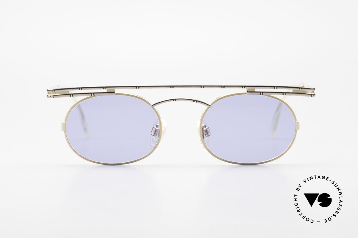 Cazal 761 Alte 90er Original Sonnenbrille, ausdrucksstarke CAZAL vintage Brille von 1997, Passend für Herren und Damen