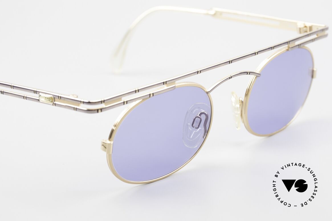 Cazal 761 Alte 90er Original Sonnenbrille, KEINE RETRObrille; eine echte VINTAGE Brille, Passend für Herren und Damen