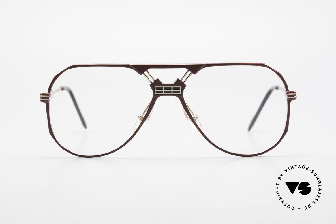 Ferrari F23 Ferrari Formel 1 Brille 90er, sehr maskuline 90er FERRARI Formel 1 Herren-Brille, Passend für Herren