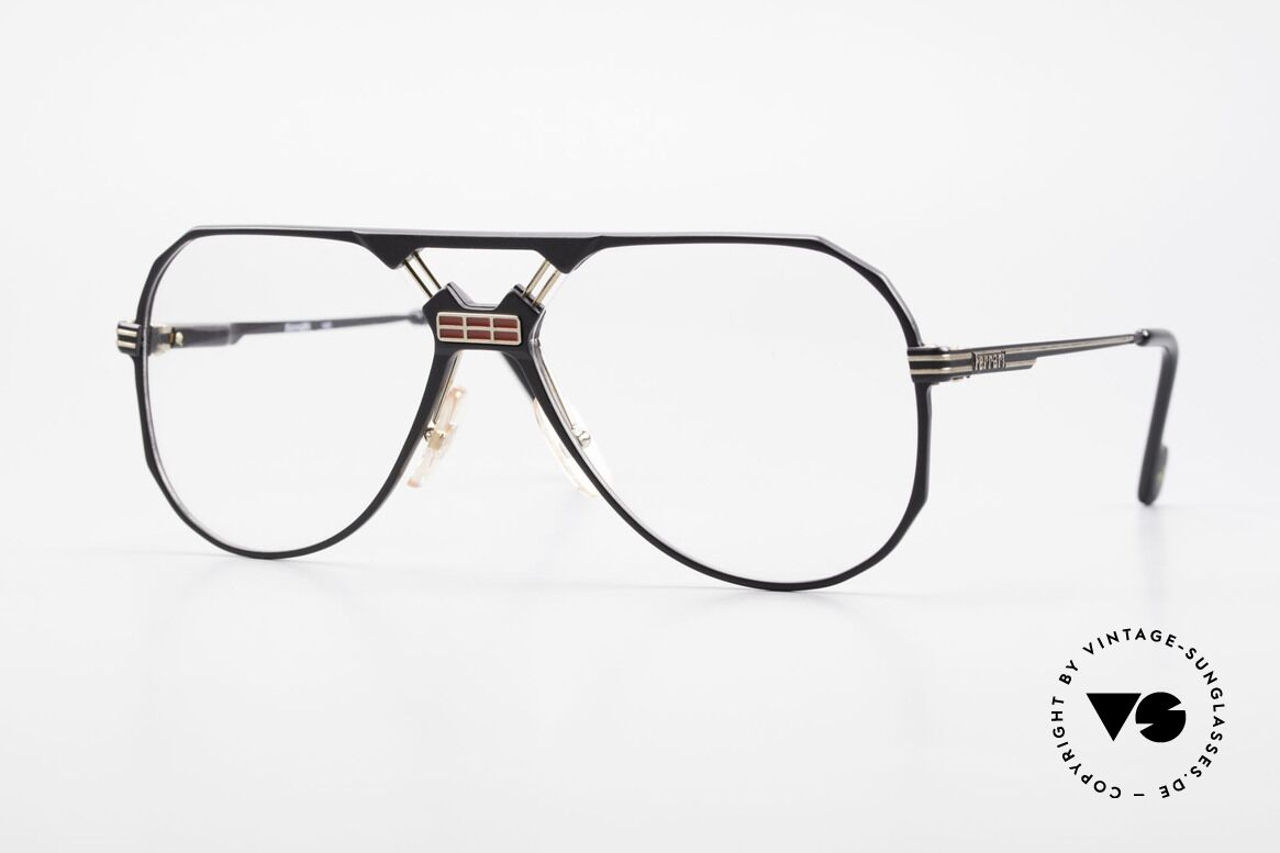 Ferrari F23 90er Ferrari Formel 1 Brille, sehr maskuline 90er FERRARI Formel 1 Herren-Brille, Passend für Herren