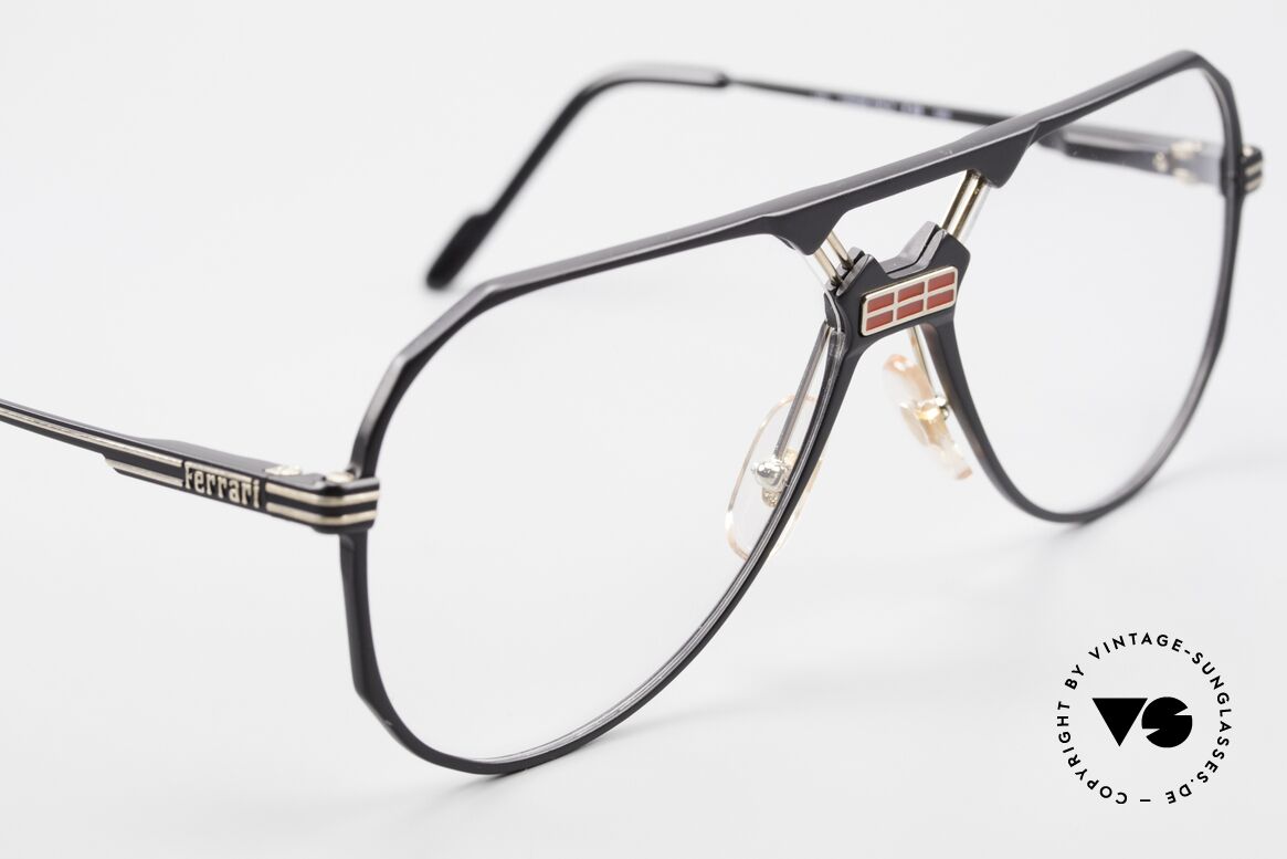 Ferrari F23 90er Ferrari Formel 1 Brille, ungetragen (wie alle unsere Ferrari Designerbrillen), Passend für Herren
