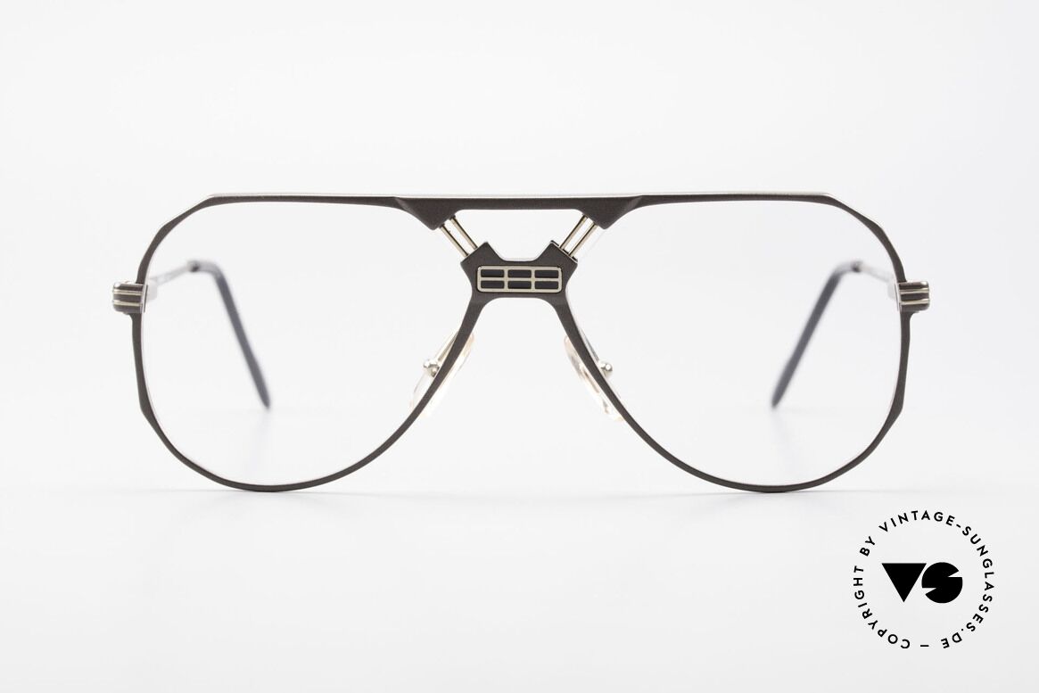Ferrari F23 Formel 1 Ferrari Brille Herren, sehr maskuline 90er FERRARI Formel 1 Herren-Brille, Passend für Herren