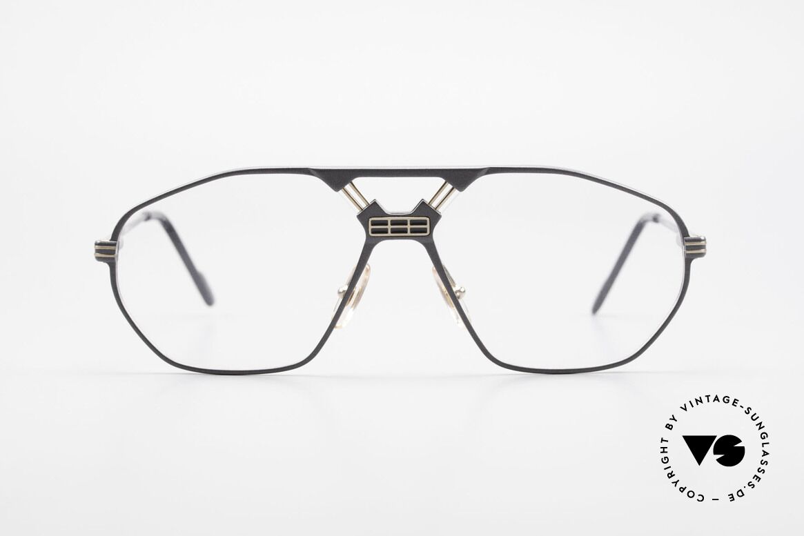 Ferrari F22 Formel 1 Herren Luxusbrille, luxuriöse Ferrari vintage Brillenfassung der 90er, Passend für Herren