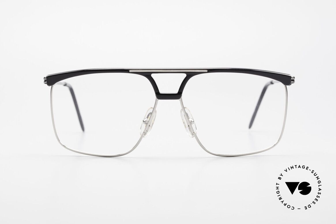 Ferrari F35 Grosse Vintage Herrenbrille, maskuline FERRARI Formel 1 vintage Herren-Brille, Passend für Herren