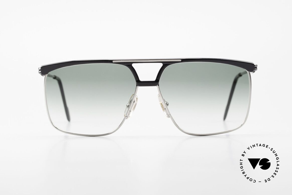 Ferrari F35 Alutanium Herrenbrille Large, maskuline FERRARI Formel 1 vintage Sonnenbrille, Passend für Herren
