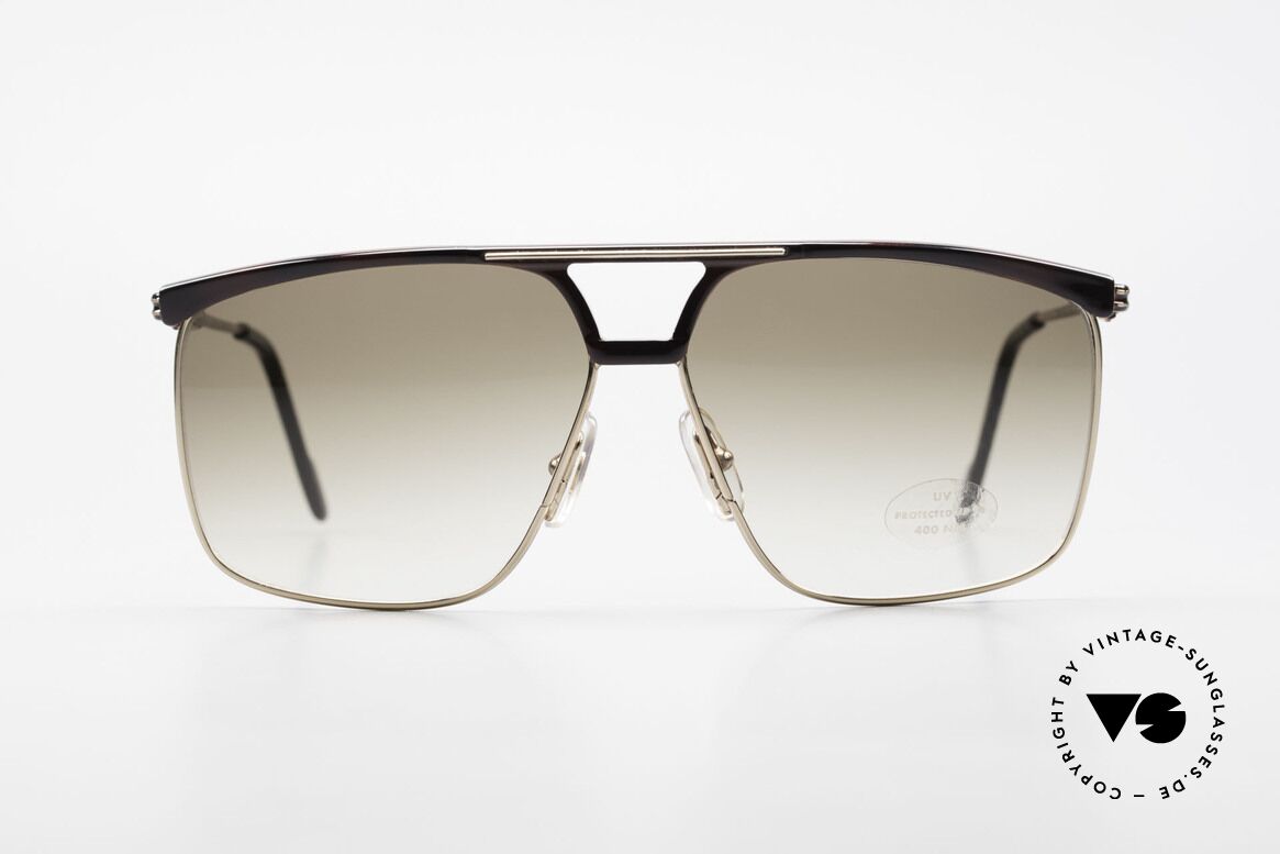 Ferrari F35 Alutanium Herrenbrille X-Large, maskuline FERRARI Formel 1 vintage Sonnenbrille, Passend für Herren