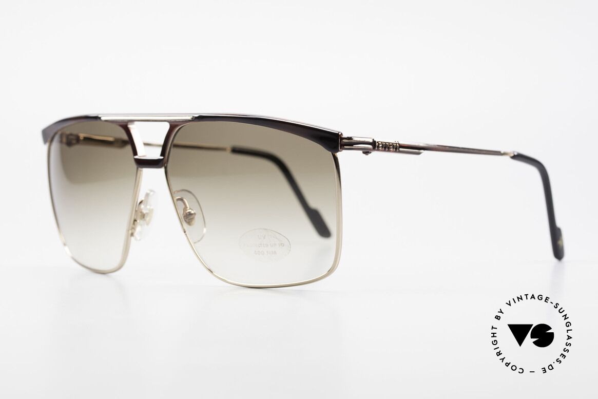 Ferrari F35 Alutanium Herrenbrille X-Large, Alutanium-Fassung mit flexiblen Federscharnieren, Passend für Herren