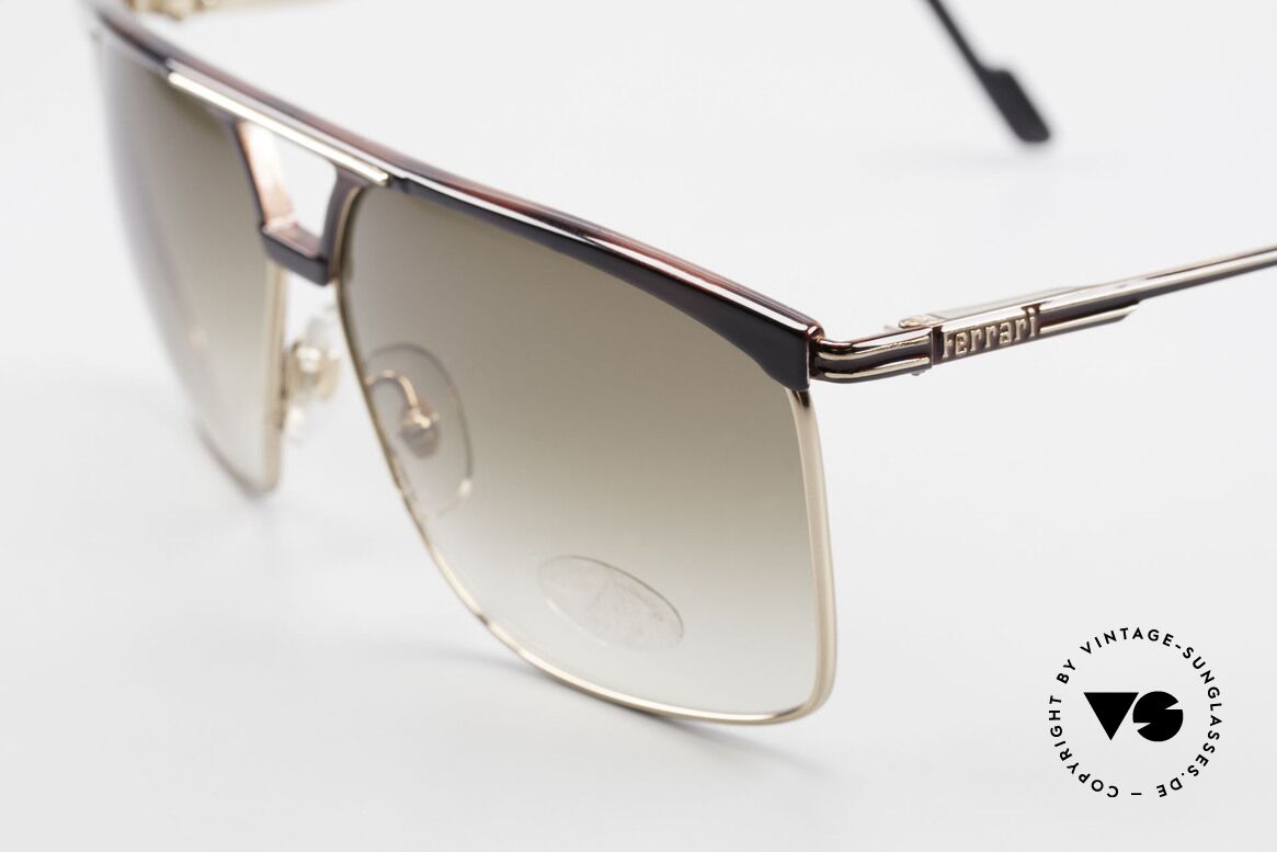 Ferrari F35 Alutanium Herrenbrille X-Large, ungetragen (wie all unsere Luxus-Lifestyle Brillen), Passend für Herren