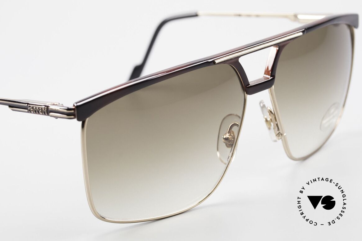 Ferrari F35 Alutanium Herrenbrille X-Large, KEINE Retro-Brille; sondern altes vintage Original, Passend für Herren