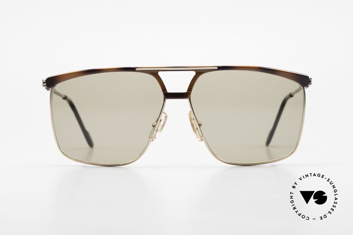 Ferrari F35 X-Large Herrenbrille Alutanium, maskuline FERRARI Formel 1 vintage Sonnenbrille, Passend für Herren
