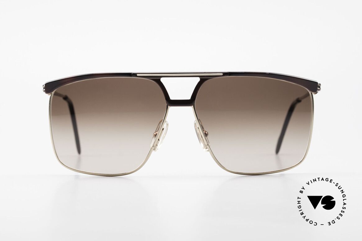 Ferrari F35 Formel 1 Herrenbrille Large, maskuline FERRARI Formel 1 vintage Sonnenbrille, Passend für Herren