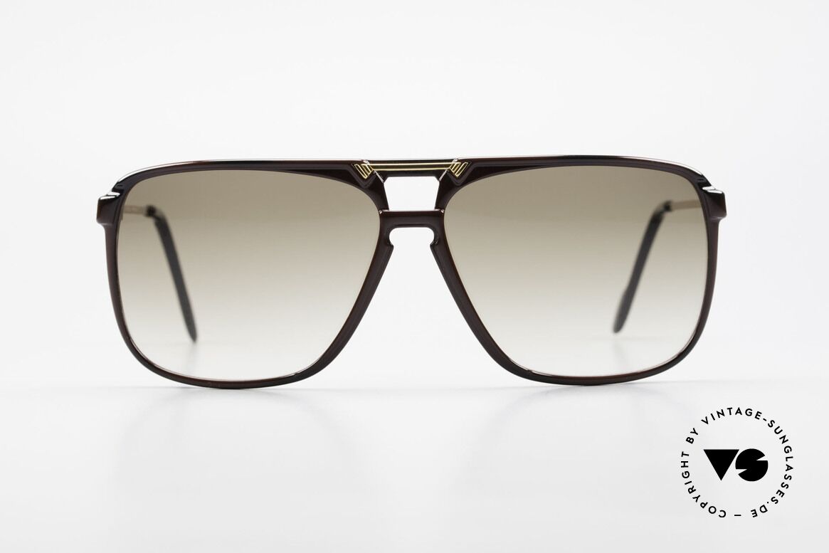 Ferrari F36/S Karbon Herren Sonnenbrille, vintage Ferrari Herren-Sonnenbrille aus den 90ern, Passend für Herren