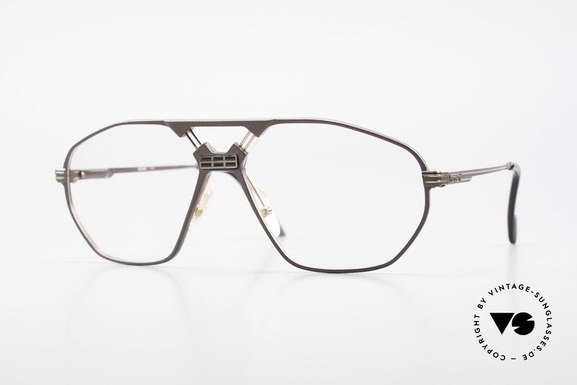 Ferrari F22 Formel 1 Luxusbrille Herren, luxuriöse Ferrari vintage Brillenfassung der 90er, Passend für Herren