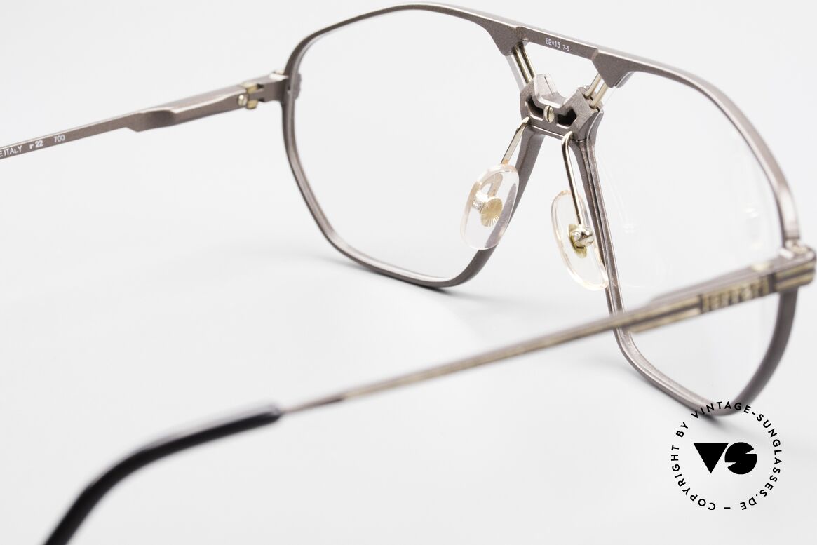 Ferrari F22 Formel 1 Luxusbrille Herren, KEINE Retro-Ferrari-Brille; altes vintage ORIGINAL, Passend für Herren
