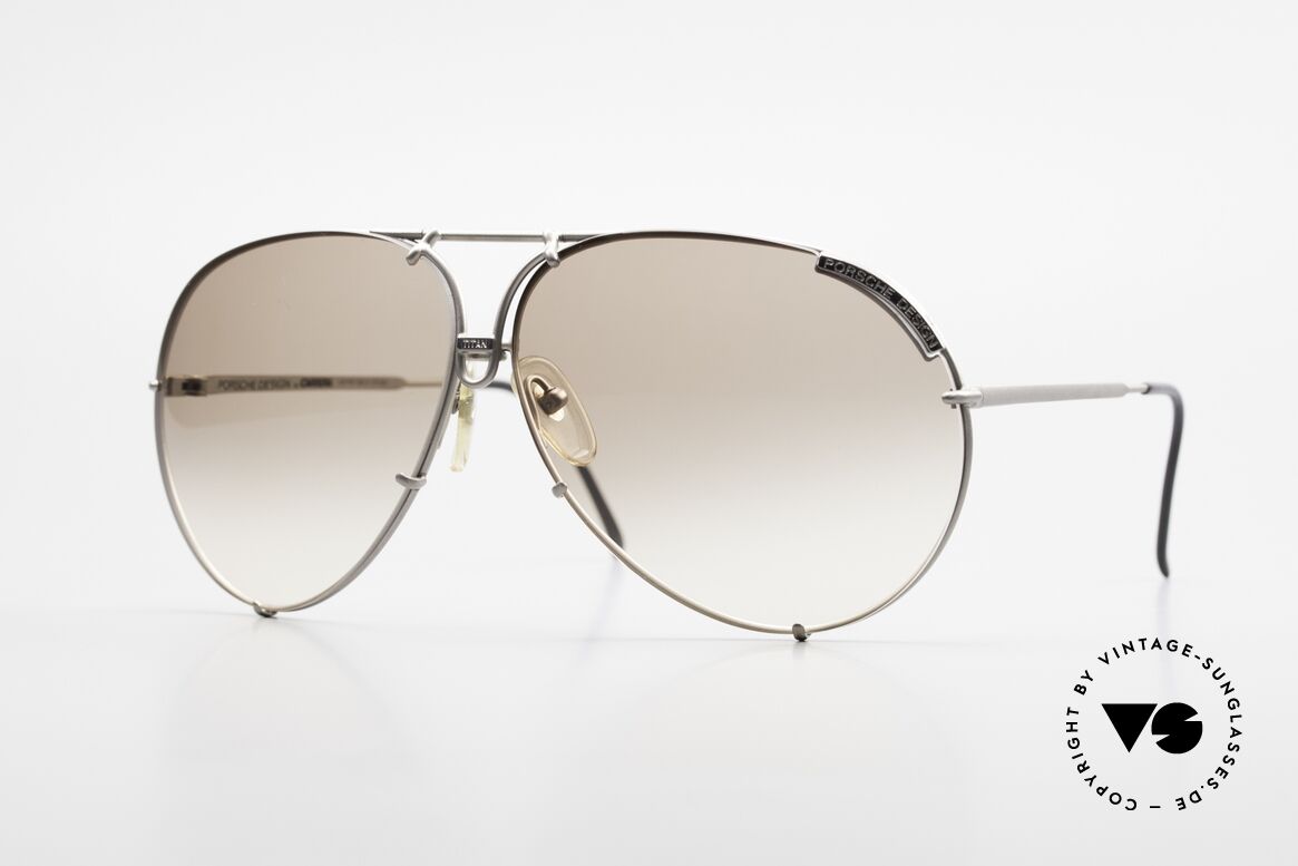 Porsche 5621 Limitierte Titan Edition 80er, PORSCHE Design by Carrera Titanium Edition, Passend für Herren