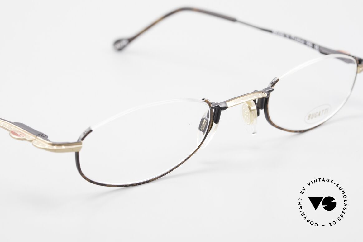 Bugatti 23687 High-Tech Herren Lesebrille, ungetragen (wie alle unsere Bugatti Fassungen), Passend für Herren