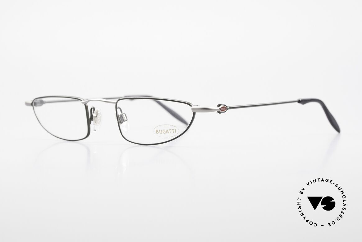 Bugatti 11729 Markante Vintage Lesebrille, ein edles Bugatti Original aus den frühen 90ern, Passend für Herren
