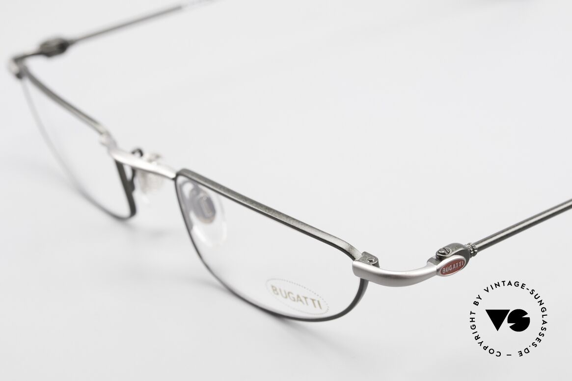 Bugatti 11729 Markante Vintage Lesebrille, ungetragen (wie alle unsere Bugatti Fassungen), Passend für Herren
