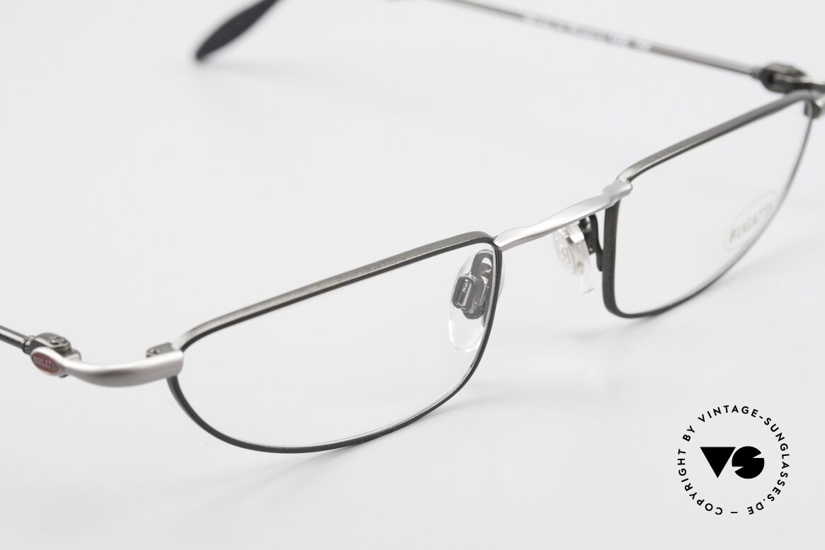 Bugatti 11729 Markante Vintage Lesebrille, KEINE Retrobrille, sondern ein altes ORIGINAL, Passend für Herren