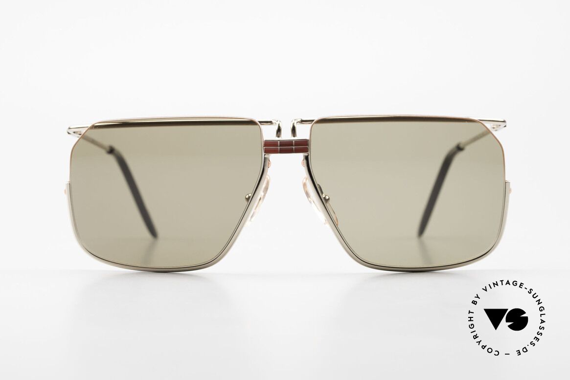Ferrari F18/S No Retrobrille Vintage Original, markante 90er Jahre vintage Sonnenbrille von FERRARI, Passend für Herren