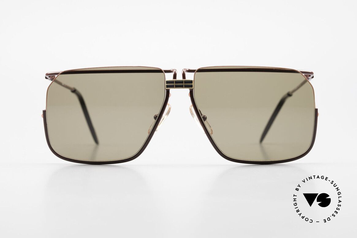 Ferrari F18/S Ferrari Formel 1 Sonnenbrille, markante 90er Jahre vintage Sonnenbrille von FERRARI, Passend für Herren