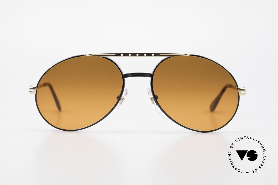 Bugatti 02927 Sunset Sonnengläser Rarität, sehr elegante Bugatti vintage Designer-Sonnenbrille, Passend für Herren