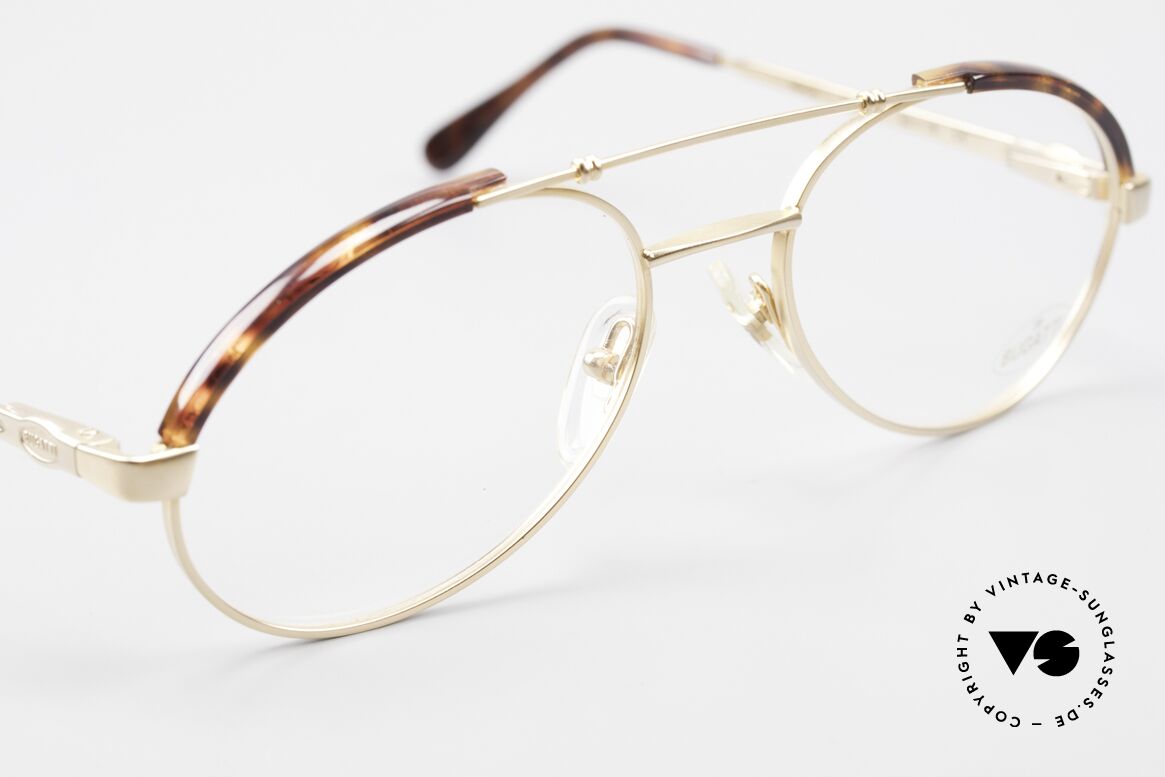 Bugatti 03081 90er Herren Brille True Vintage, ungetragen + Etui; wie all unsere alten Bugattis, Passend für Herren