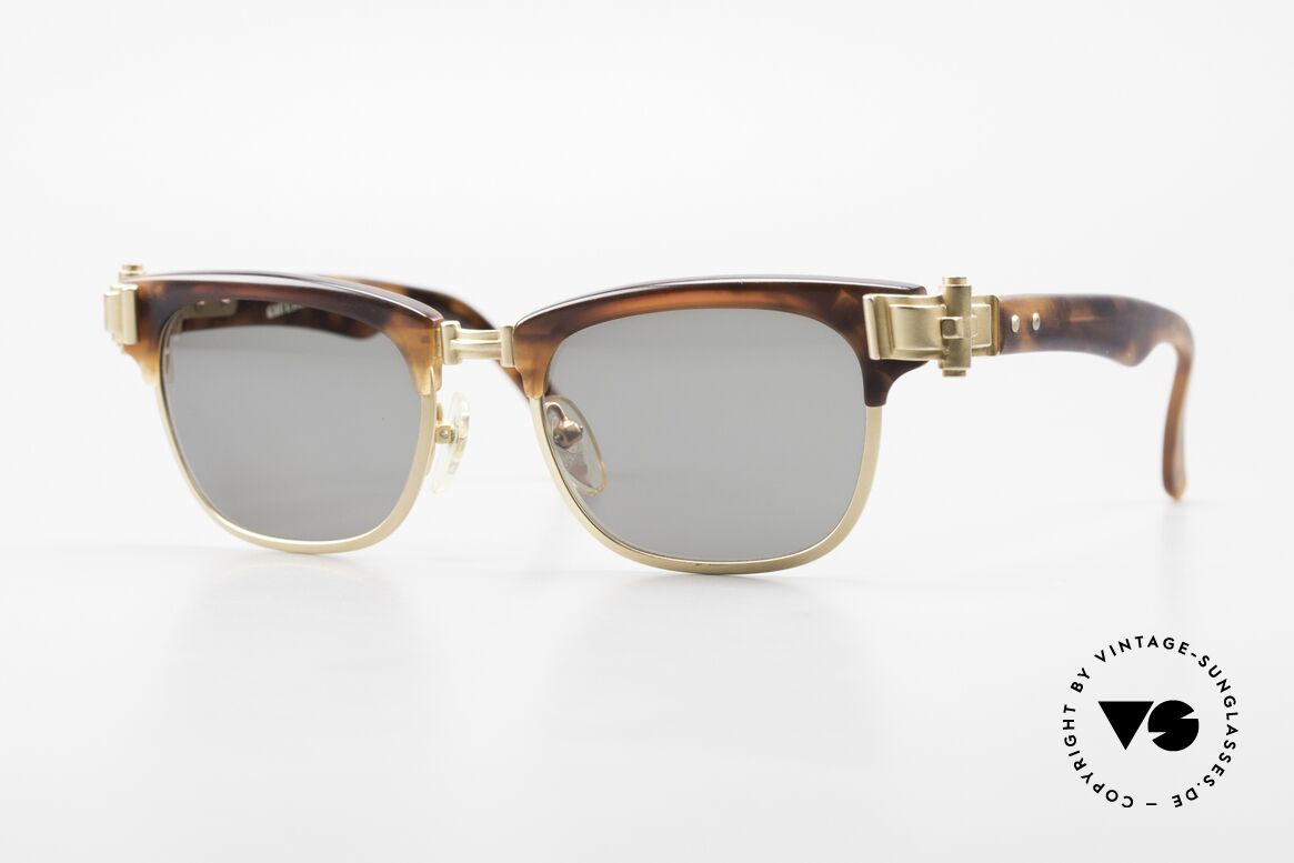 Jean Paul Gaultier 56-5202 JPG Designer Sonnenbrille, extrem stabile Designer-Sonnenbrille von Gaultier, Passend für Herren und Damen