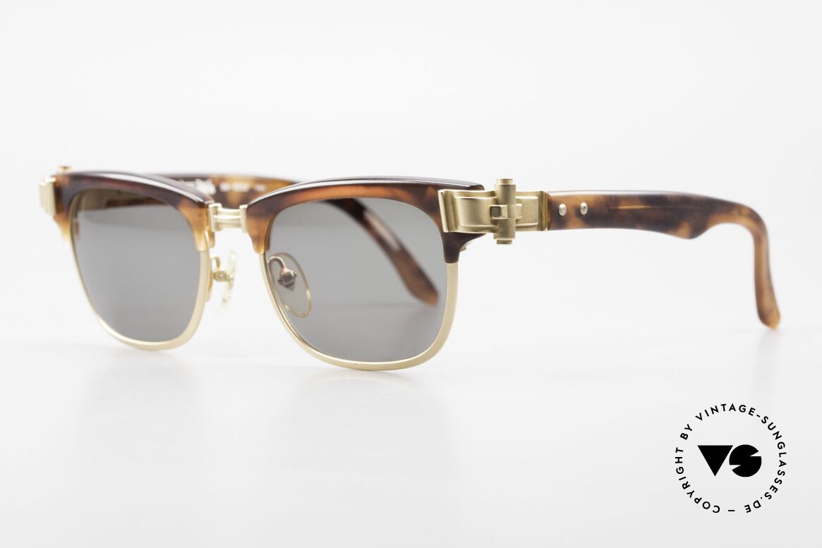 Jean Paul Gaultier 56-5202 JPG Designer Sonnenbrille, wahres Meisterstück in Sachen Qualität und Design, Passend für Herren und Damen