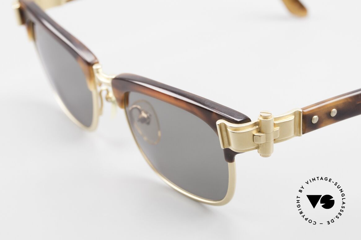 Jean Paul Gaultier 56-5202 JPG Designer Sonnenbrille, ungetragen (wie alle unsere vintage J.P.G. Brillen), Passend für Herren und Damen